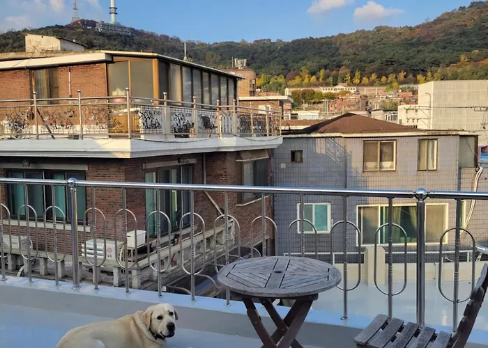 Cozy Rooftop View #12 * Сеул